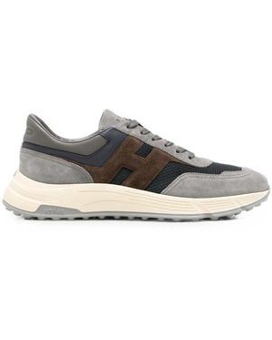 Hogan Hyperlight Allacciato H Sneakers - White