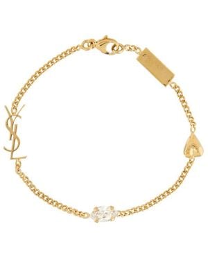 Saint Laurent Bracciale "Cassandre" - Metallic