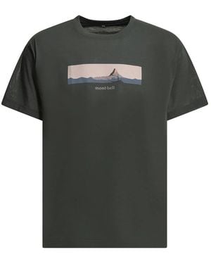 Montbell Polyester T-Shirt - Green