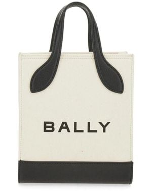 Bally Bag With Logo - Natural