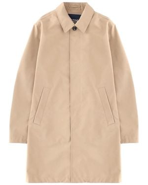 Herno Waterproof Trench Coat - Natural