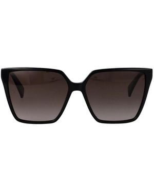 Liu Jo Acetate Sunglasses - Black