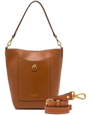 Gianni Chiarini Rubina Bucket Bag - Brown