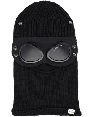 C.P. Company Balaclava Con Occhiale - Black