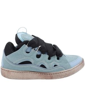 Lanvin Curb Sneakers - Blue