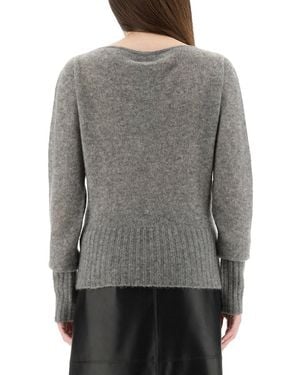 Tom Ford Cashmere Silk Sweaters - Gray