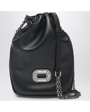 Roger Vivier Nano Pilgrim Bag - Black