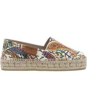 Etro Cotton Espadrilles - Brown