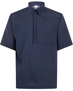 Houdini Sportswear "Tree" Polo Shirt - Blue