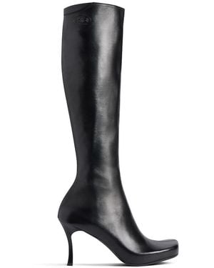 Balenciaga Scholl Boot - Black