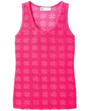 Tory Burch Terry Tank Top - Pink