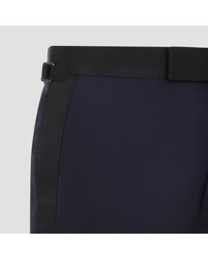 Tom Ford Midnight Bleu Shelton Evening Suit - Blue