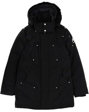 Moose Knuckles "Original Shearling" Parka - Black