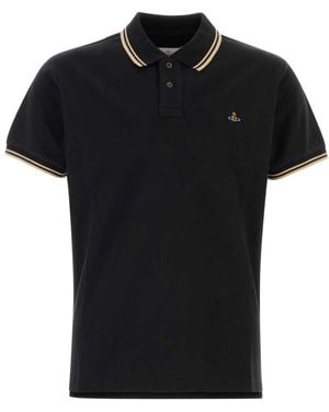 Vivienne Westwood Classic Polo - Black