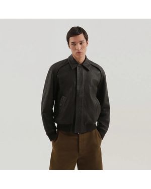 1989 STUDIO Leather Jacket - Black