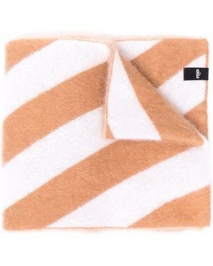 Fendi Fxs124Ah7H Bufanda Ff - Pink