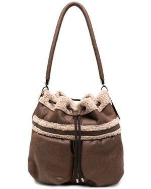 La Milanesa "Lucilla" Bag - Brown