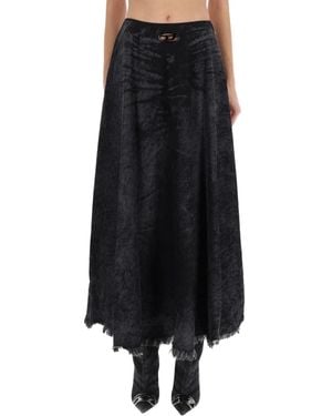 DIESEL Skirt "De-Hannie-Fsh" - Black