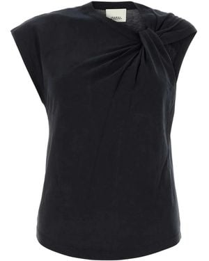 Isabel Marant Top Nayda - Black