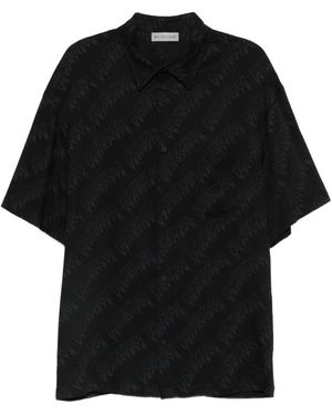Balenciaga Spring 2026 Therge Fit Shirt - Black