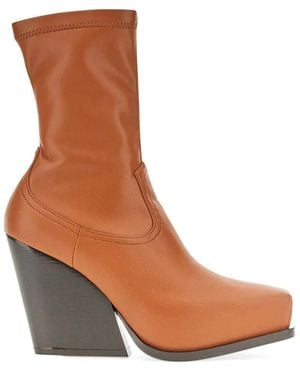 Stella McCartney Cowboy Boots - Brown