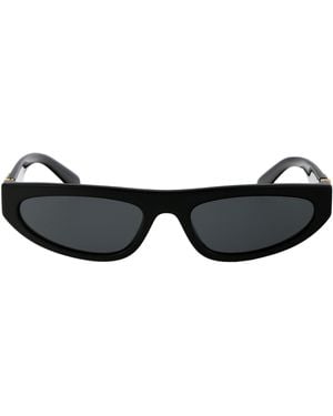 Miu Miu Nero Acetate Sunglasses - Black