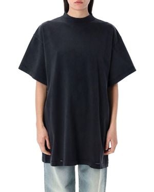 Balenciaga Oversized T-Shirt - Black