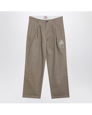 Brain Dead Desert Pants Brooks Brothers X - Gray