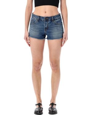 Levi's Levi S Low Rise Denim Shorts - Blue