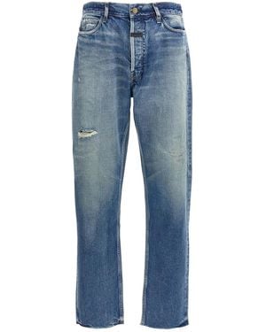 Fear Of God 'Straight 5 Pocket' Jeans - Blue