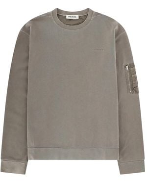 Premiata Felpa Con Logo - Gray