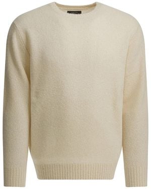 Beams Plus Cashmere Silk Knitwear - Natural