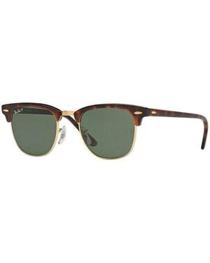 Ray-Ban Clubmaster Rb3016 990/58 - Green