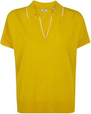 Aspesi Polo Shirt - Yellow