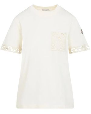 Moncler Ss T-Shirt - White