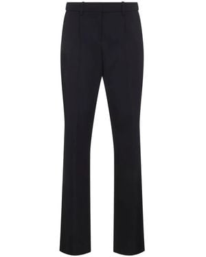 Balenciaga Slim Tailored Trousers - Blue