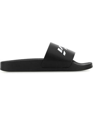 VTMNTS Rubber Slippers - Black