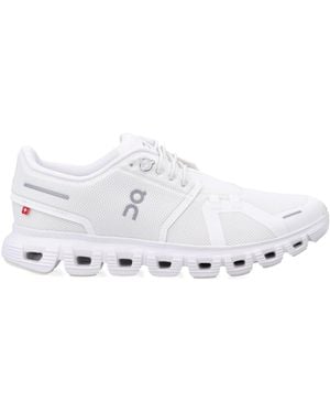 On Shoes Cloud 6 Trainers - White