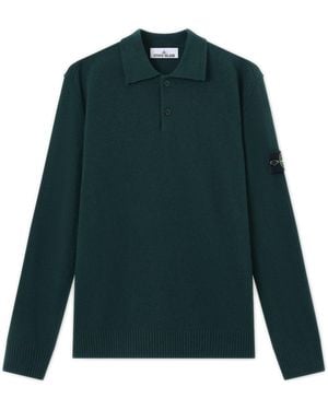 Stone Island Rws Jumper - Green