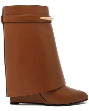 Givenchy High Boots - Brown