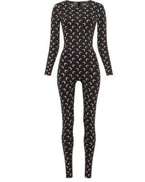 Marine Serre Tuta "Moon" - Black