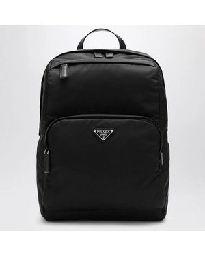 Prada Renylon Backpack - Black