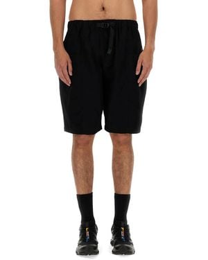 South2 West8 Twill Bermuda Shorts - Black