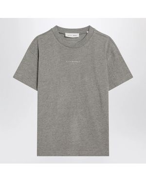 Fear Of God Cotton-Blend T-Shirt - Grey