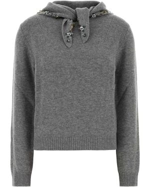 Prada Maglieria - Gray