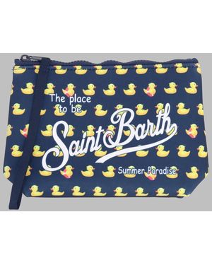 MC2 Saint Barth Pochette "Aline" - Blue