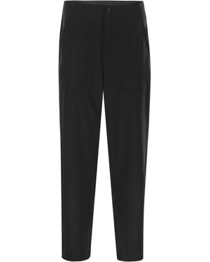 Patagonia Stretch Recycled Polyester Technical Pants - Black
