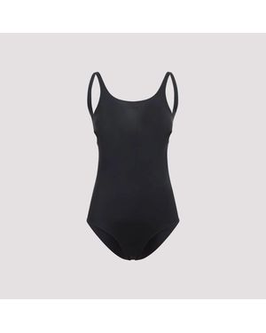 Courreges Courregès Cut-Out Swimsuit - Black