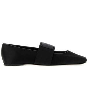 Givenchy Sliced Square Ballerina Tonal - Black