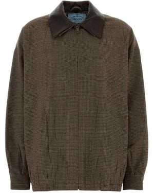 Prada Giubbotti - Brown